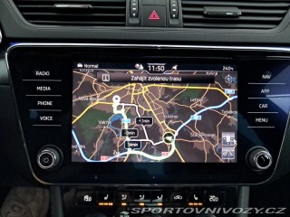 Škoda Superb Sportline 2.0 TSI 2021