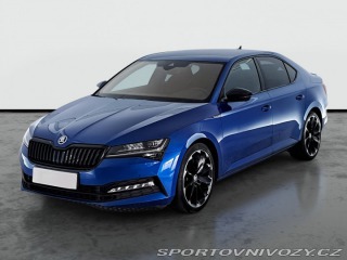Škoda Superb Sportline 2.0 TSI 2021