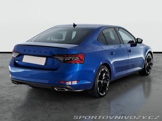 Škoda Superb Sportline 2.0 TSI 2021