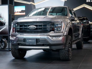 Ford  F-150 5.0 V8 Lariat 6" Lif