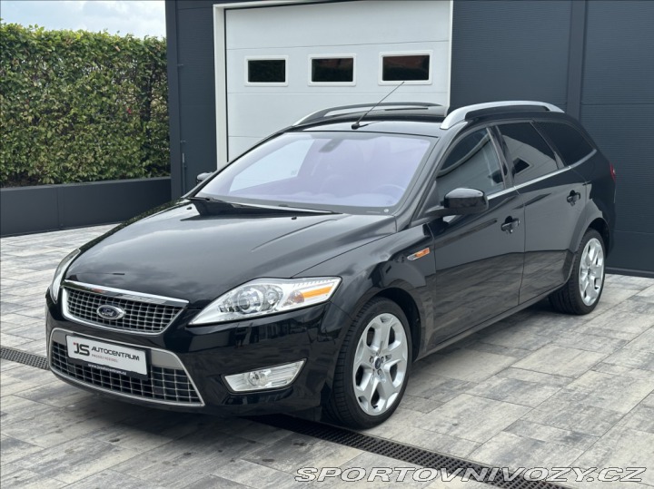 Ford Ostatní modely Mondeo 2,3 160PS Titanium A/T 2009