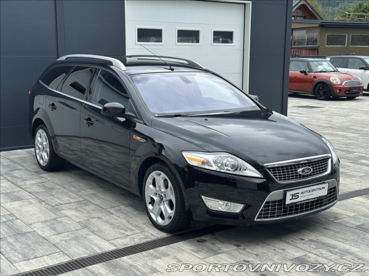 Ford Ostatní modely Mondeo 2,3 160PS Titanium A/T 2009