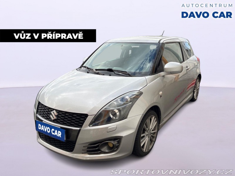 Suzuki Swift Sport 1,6 VVT 100kW Sport
