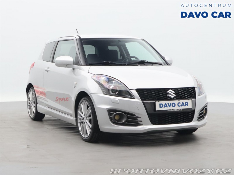 Suzuki Swift Sport 1,6 VVT 100kW Sport CZ
