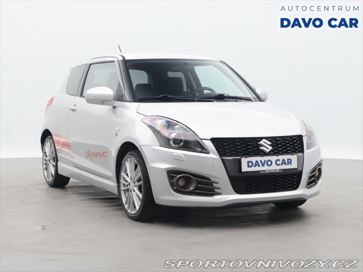 Suzuki Swift Sport 1,6 VVT 100kW Sport CZ 2012