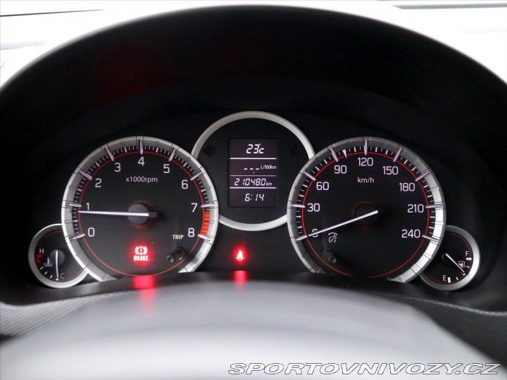 Suzuki Swift Sport 1,6 VVT 100kW Sport CZ 2012