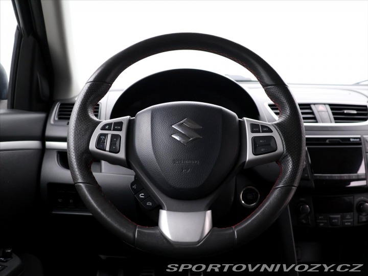Suzuki Swift Sport 1,6 VVT 100kW Sport CZ 2012