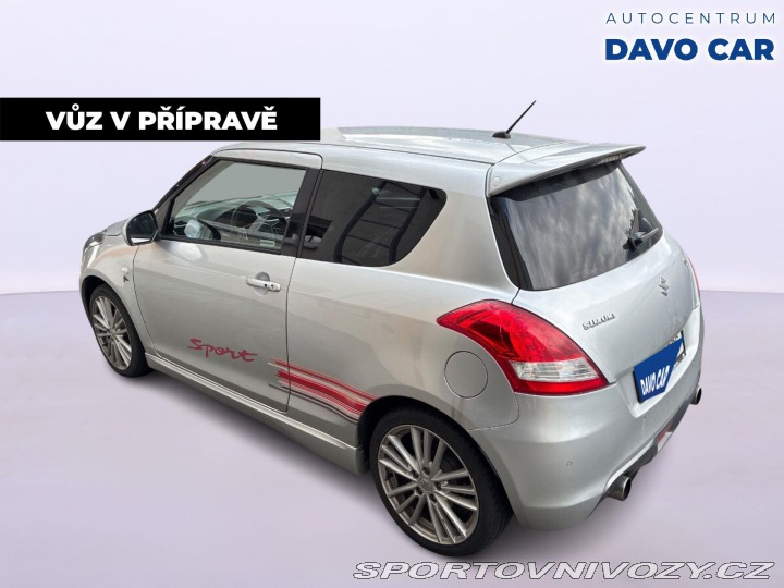 Suzuki Swift Sport 1,6 VVT 100kW Sport 2012