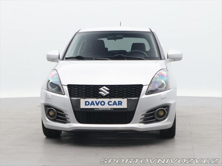 Suzuki Swift Sport 1,6 VVT 100kW Sport CZ 2012