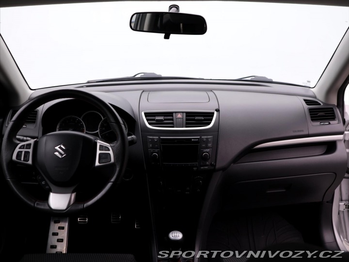 Suzuki Swift Sport 1,6 VVT 100kW Sport CZ 2012