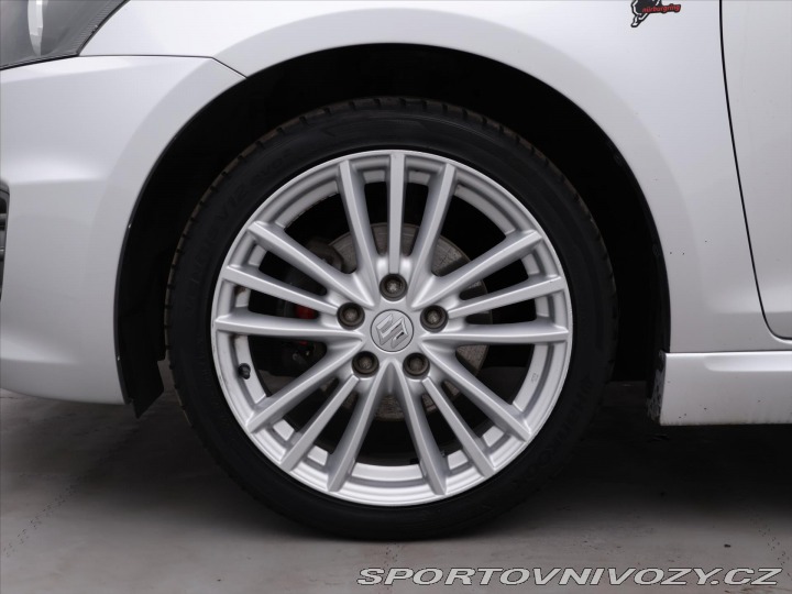 Suzuki Swift Sport 1,6 VVT 100kW Sport CZ 2012
