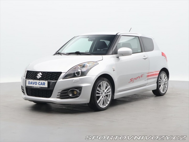 Suzuki Swift Sport 1,6 VVT 100kW Sport CZ 2012