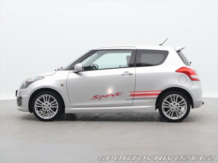 Suzuki Swift Sport 1,6 VVT 100kW Sport CZ 2012
