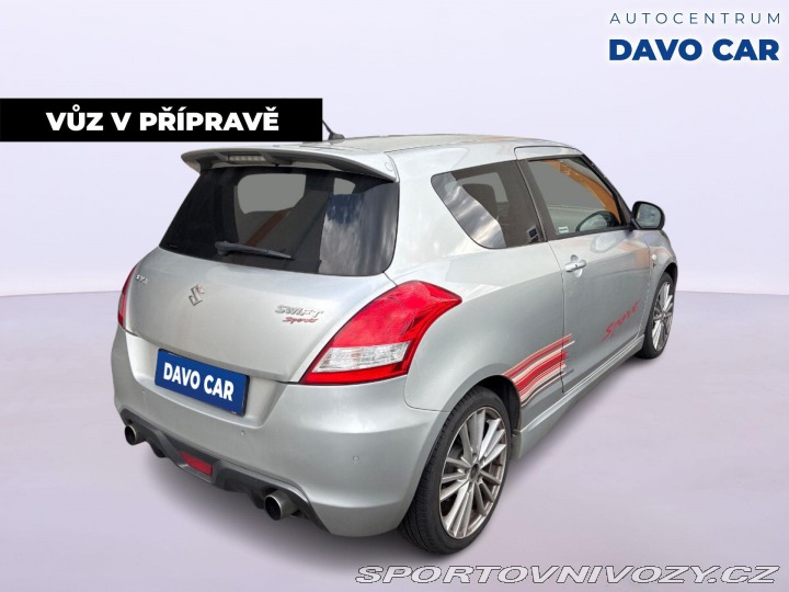 Suzuki Swift Sport 1,6 VVT 100kW Sport 2012