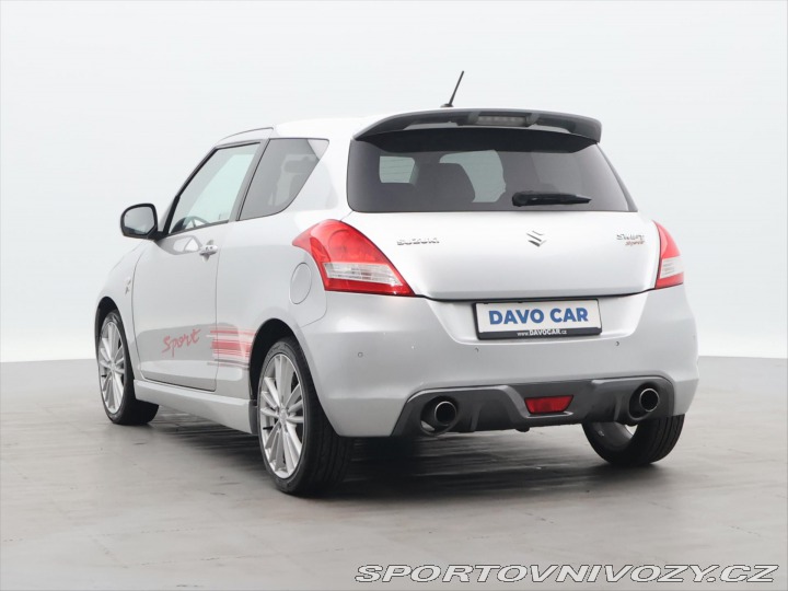 Suzuki Swift Sport 1,6 VVT 100kW Sport CZ 2012