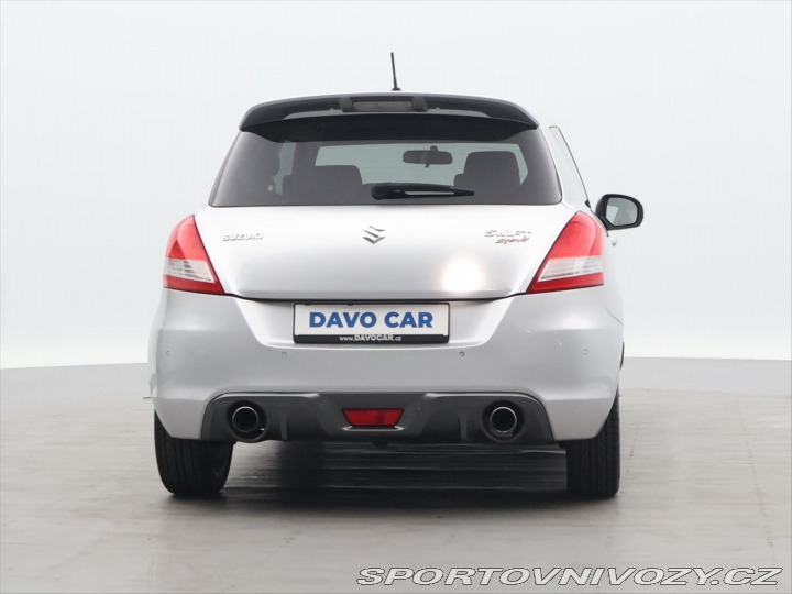Suzuki Swift Sport 1,6 VVT 100kW Sport CZ 2012