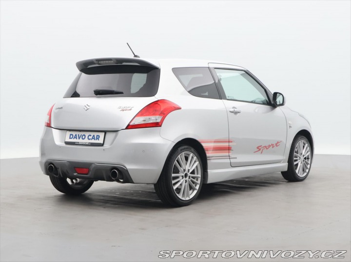 Suzuki Swift Sport 1,6 VVT 100kW Sport CZ 2012