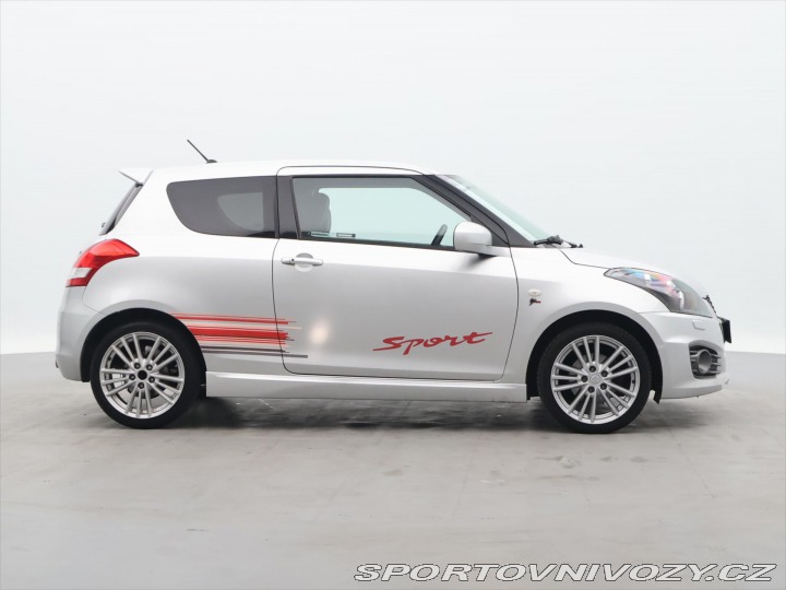 Suzuki Swift Sport 1,6 VVT 100kW Sport CZ 2012