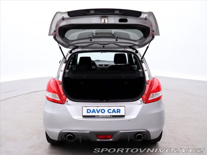 Suzuki Swift Sport 1,6 VVT 100kW Sport CZ 2012
