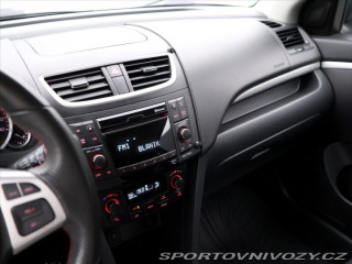 Suzuki Swift Sport 1,6 VVT 100kW Sport CZ 2012