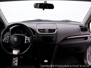 Suzuki Swift Sport 1,6 VVT 100kW Sport CZ 2012