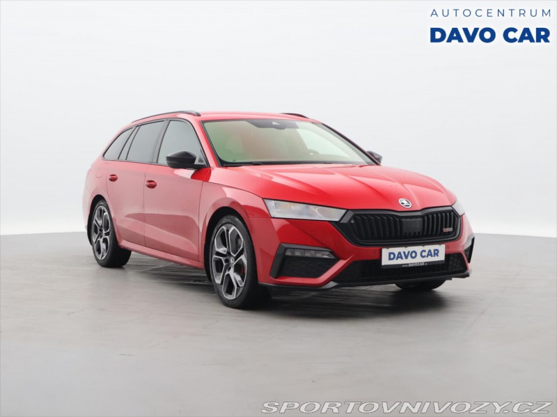 Škoda Octavia RS 2,0 TSI 180kW DSG CZ RS L