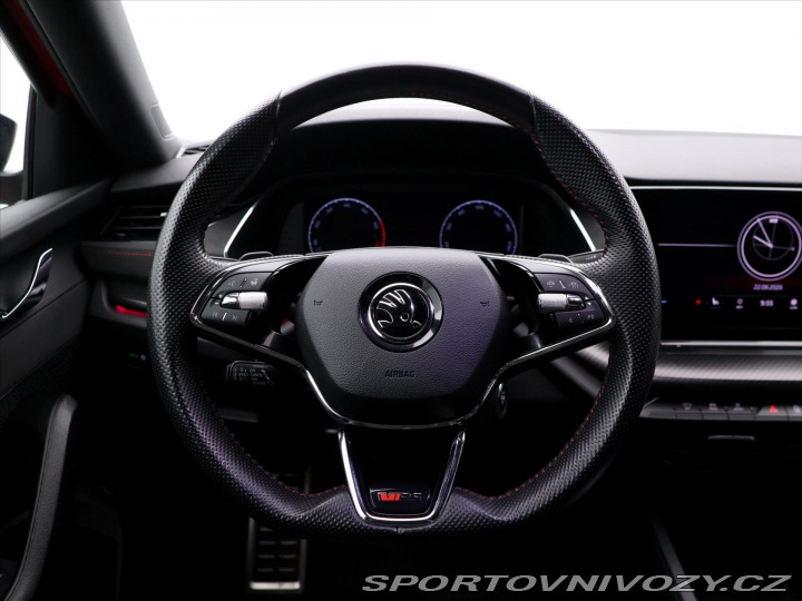 Škoda Octavia RS 2,0 TSI 180kW DSG CZ RS L 2023