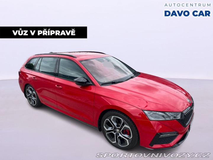 Škoda Octavia RS 2,0 TSI 180kW DSG CZ RS 2023