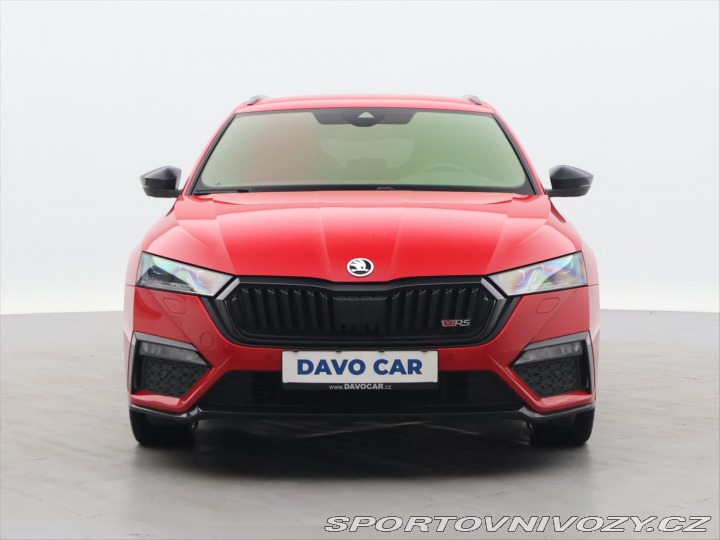 Škoda Octavia RS 2,0 TSI 180kW DSG CZ RS L 2023