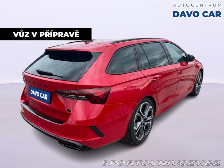 Škoda Octavia RS 2,0 TSI 180kW DSG CZ RS 2023