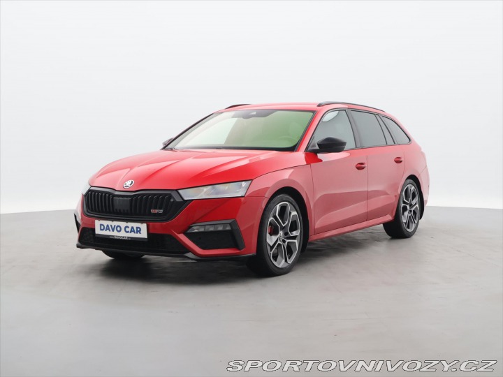 Škoda Octavia RS 2,0 TSI 180kW DSG CZ RS L 2023