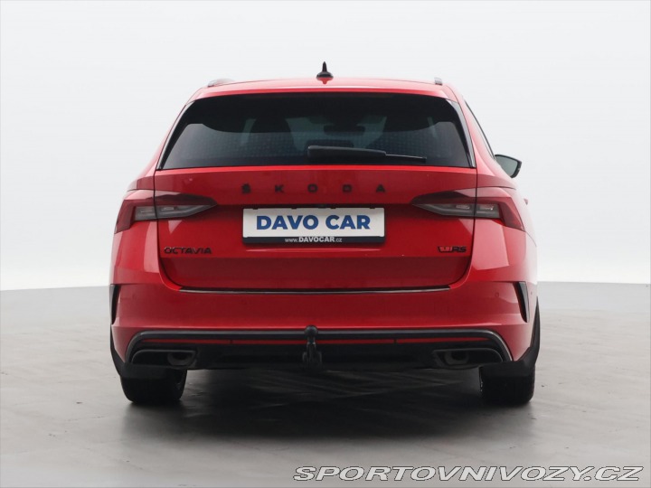Škoda Octavia RS 2,0 TSI 180kW DSG CZ RS L 2023