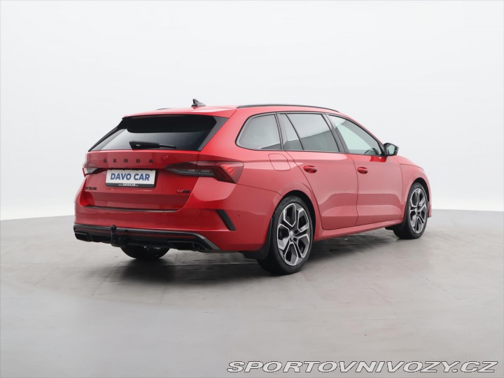 Škoda Octavia RS 2,0 TSI 180kW DSG CZ RS L 2023