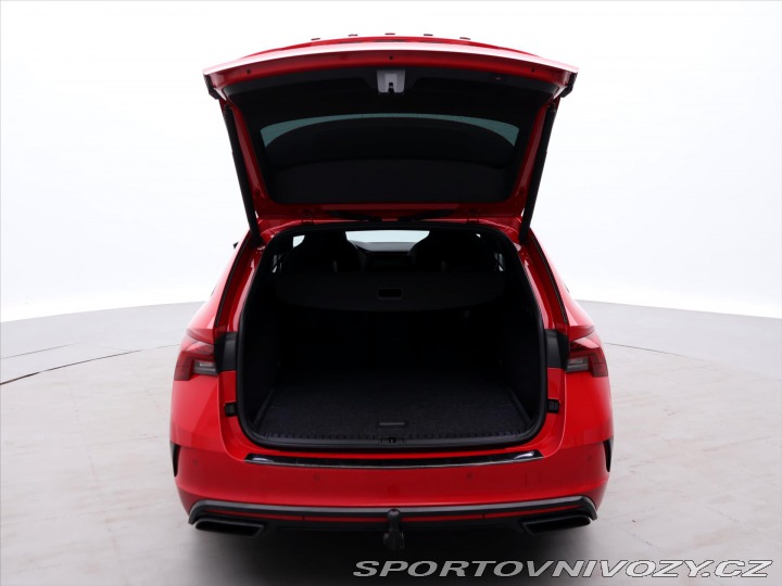 Škoda Octavia RS 2,0 TSI 180kW DSG CZ RS L 2023