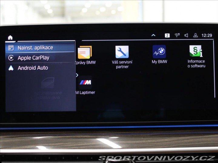 BMW 5 2,0 530e xDrive Luxury Pa 2021