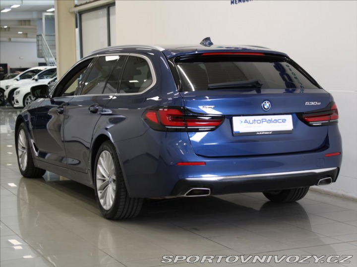 BMW 5 2,0 530e xDrive Luxury Pa 2021