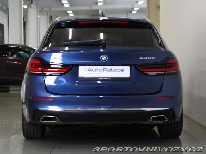 BMW 5 2,0 530e xDrive Luxury Pa 2021