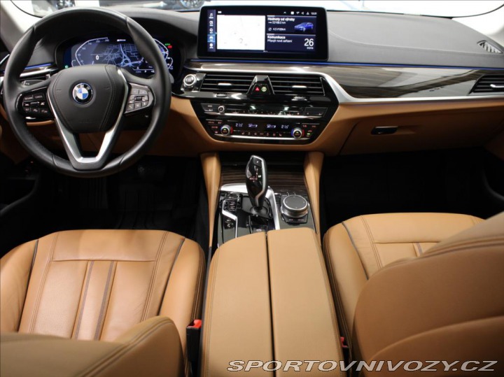 BMW 5 2,0 530e xDrive Luxury Pa 2021