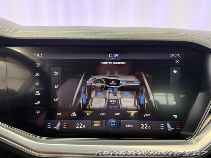 Volkswagen Ostatní modely Touareg 3.0TDI 210 KW 4M ELEGANCE 2021