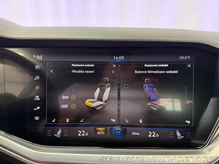 Volkswagen Ostatní modely Touareg 3.0TDI 210 KW 4M ELEGANCE 2021