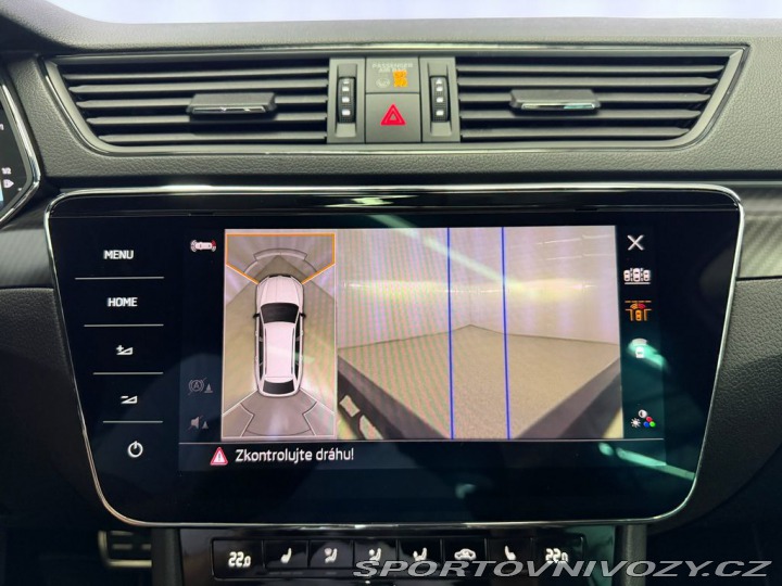 Škoda Superb 2.0TSI 206KW DSG 4X4 SPOR 2022