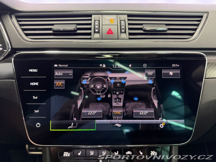 Škoda Superb 2.0TSI 206KW DSG 4X4 SPOR 2022