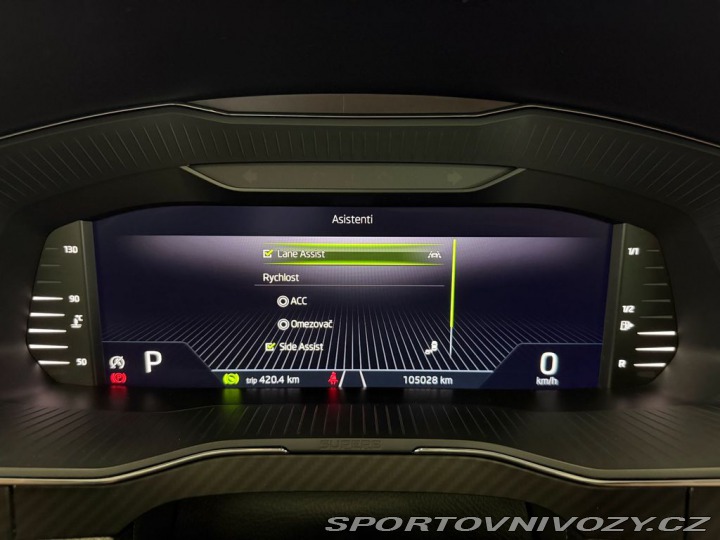 Škoda Superb 2.0TSI 206KW DSG 4X4 SPOR 2022