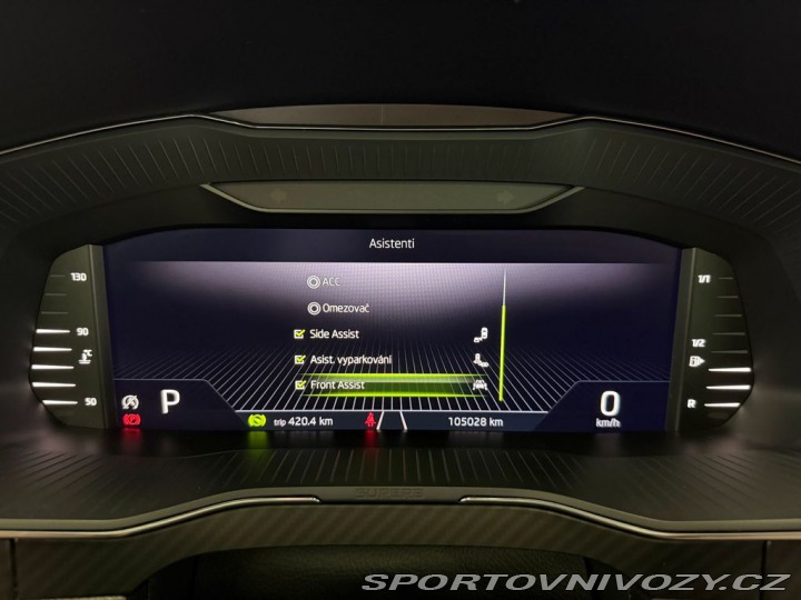 Škoda Superb 2.0TSI 206KW DSG 4X4 SPOR 2022