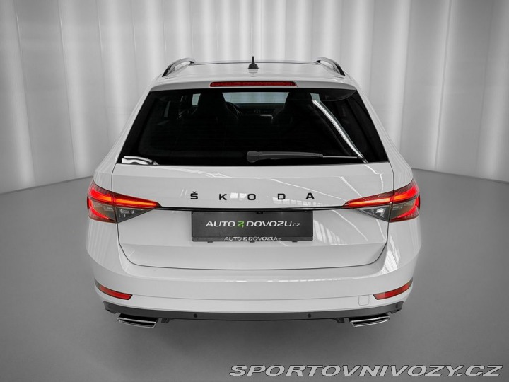 Škoda Superb 2.0TSI 206KW DSG 4X4 SPOR 2022