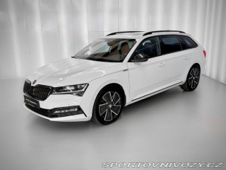 Škoda Superb 2.0TSI 206KW DSG 4X4 SPOR 2022