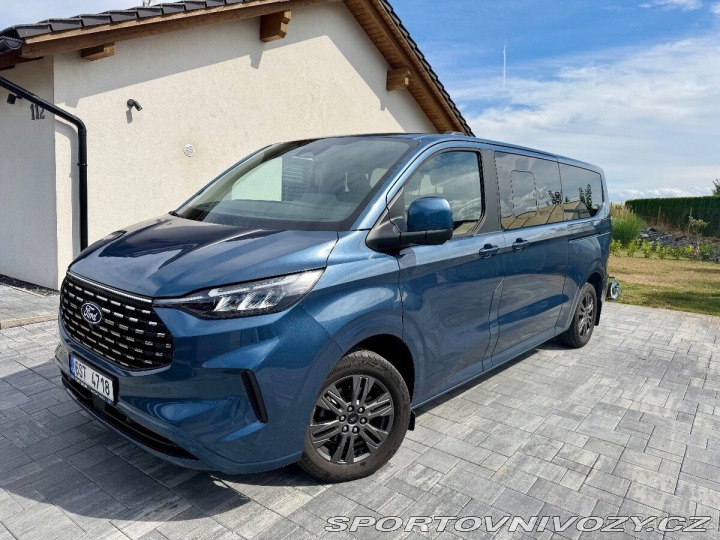 Ford Ostatní modely Tourneo 2,0 EcoBlue Titanium, 1 2024