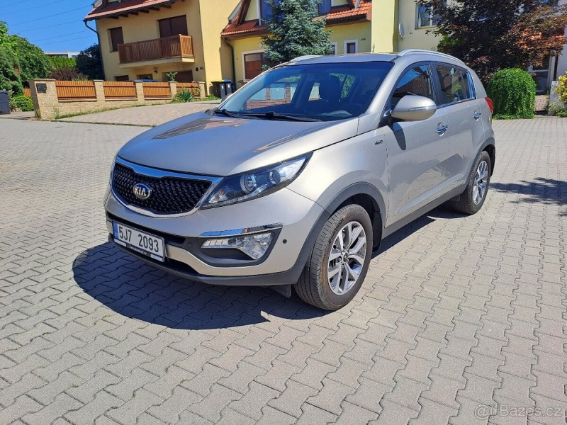Kia Ostatní modely Sportage 2.0 CRDi 100 kW 4x4