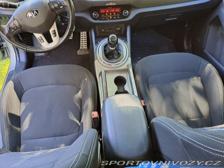 Kia Ostatní modely Sportage 2.0 CRDi 100 kW 4x4 2015