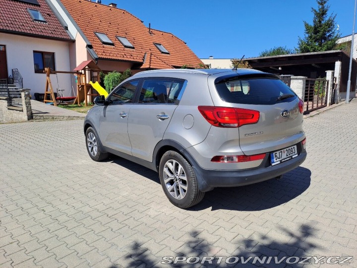 Kia Ostatní modely Sportage 2.0 CRDi 100 kW 4x4 2015